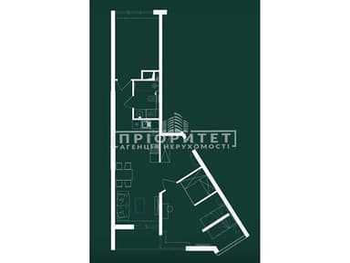 2-комнатная квартира по адресу ул. Краснова (площадь 69,1 м²) - imageAlt 32 2-комнатная квартира по адресу ул. Краснова (площадь 69,1 м²) - Atlanta.ua - imageAlt 32
