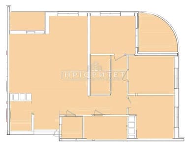 3-кімнатна квартира за адресою вул. Краснова (площа 103,1 м²) - фото 30 3-кімнатна квартира за адресою вул. Краснова (площа 103,1 м²) - Atlanta.ua - фото 30