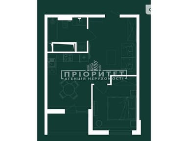 1-комнатная квартира по адресу ул. Краснова (площадь 42 м²) - фото 22 1-комнатная квартира по адресу ул. Краснова (площадь 42 м²) - Atlanta.ua - фото 22
