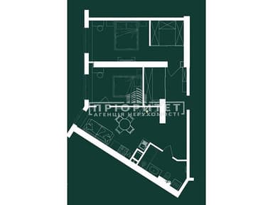 2-комнатная квартира по адресу ул. Краснова (площадь 65 м²) - фото 24 2-комнатная квартира по адресу ул. Краснова (площадь 65 м²) - Atlanta.ua - фото 24