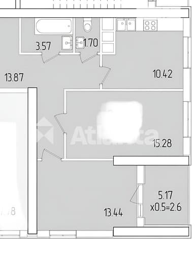 2-комнатная квартира по адресу Курортный пер. (площадь 62 м²) - imageAlt 35 2-комнатная квартира по адресу Курортный пер. (площадь 62 м²) - Atlanta.ua - imageAlt 35