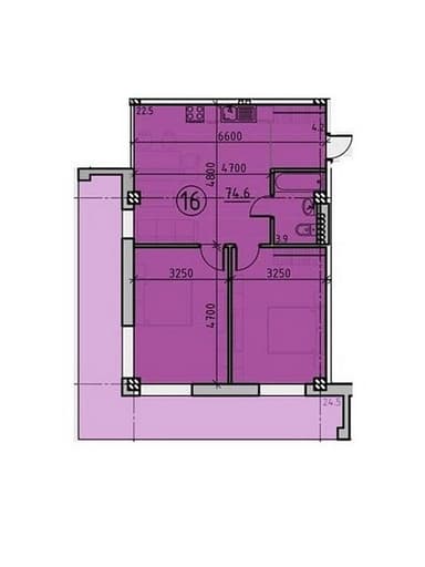 2-кімнатна квартира за адресою вул. Ковальська (площа 75 м²) - фото 22 2-кімнатна квартира за адресою вул. Ковальська (площа 75 м²) - Atlanta.ua - фото 22