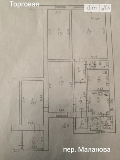 Многокомнатная квартира по адресу Маланова пер. (площадь 113,9 м²) - imageAlt 14 Многокомнатная квартира по адресу Маланова пер. (площадь 113,9 м²) - Atlanta.ua - imageAlt 14