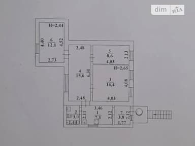Многокомнатная квартира по адресу ул. Малая арнаутская (площадь 66,8 м²) - imageAlt 15 Многокомнатная квартира по адресу ул. Малая арнаутская (площадь 66,8 м²) - Atlanta.ua - imageAlt 15