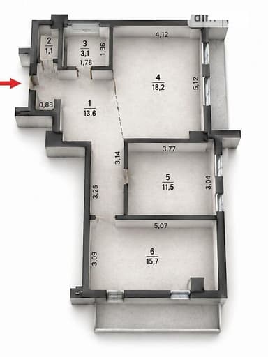2-комнатная квартира по адресу ул. Ковалевского (площадь 69 м²) - imageAlt 26 2-комнатная квартира по адресу ул. Ковалевского (площадь 69 м²) - Atlanta.ua - imageAlt 26