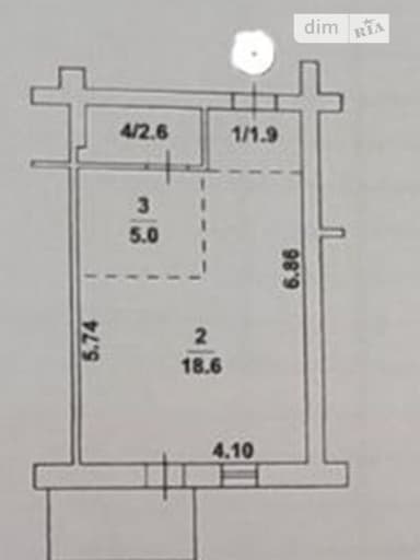 1-комнатная квартира по адресу ул. Нежинская (площадь 28,1 м²) - imageAlt 17 1-комнатная квартира по адресу ул. Нежинская (площадь 28,1 м²) - Atlanta.ua - imageAlt 17
