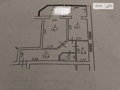 2-комнатная квартира по адресу (площадь 50 м²) - imageAlt 21 2-комнатная квартира по адресу (площадь 50 м²) - Atlanta.ua - imageAlt 21