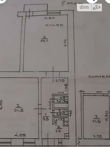 2-комнатная квартира по адресу ул. Бунина (площадь 85 м²) - imageAlt 29 2-комнатная квартира по адресу ул. Бунина (площадь 85 м²) - Atlanta.ua - imageAlt 29