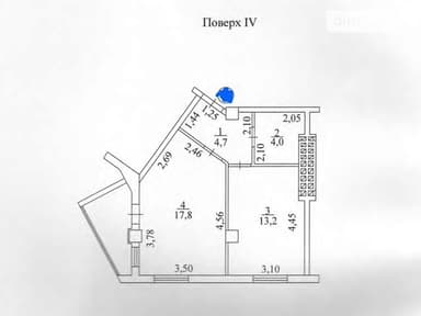 1-комнатная квартира по адресу ул. Конная (площадь 41,8 м²) - фото 36 1-комнатная квартира по адресу ул. Конная (площадь 41,8 м²) - Atlanta.ua - фото 36