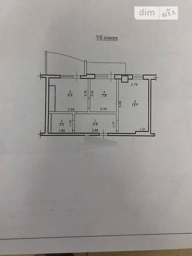 2-кімнатна квартира за адресою вул. Педагогічна (площа 45,5 м²) - фото 22 2-кімнатна квартира за адресою вул. Педагогічна (площа 45,5 м²) - Atlanta.ua - фото 22