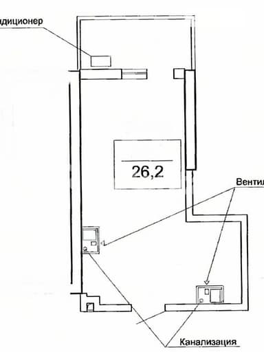 1-комнатная квартира по адресу ул. Кленовая (площадь 26,3 м²) - imageAlt 9 1-комнатная квартира по адресу ул. Кленовая (площадь 26,3 м²) - Atlanta.ua - imageAlt 9
