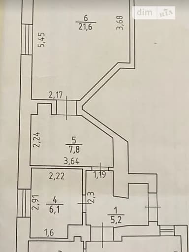 2-комнатная квартира по адресу ул. Пироговская (площадь 49 м²) - imageAlt 11 2-комнатная квартира по адресу ул. Пироговская (площадь 49 м²) - Atlanta.ua - imageAlt 11