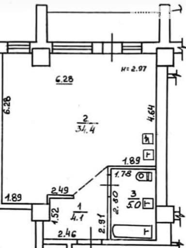 3-комнатная квартира по адресу ул. Ковалевского (площадь 114 м²) - imageAlt 46 3-комнатная квартира по адресу ул. Ковалевского (площадь 114 м²) - Atlanta.ua - imageAlt 46