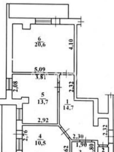 3-комнатная квартира по адресу ул. Ковалевского (площадь 114 м²) - imageAlt 45 3-комнатная квартира по адресу ул. Ковалевского (площадь 114 м²) - Atlanta.ua - imageAlt 45