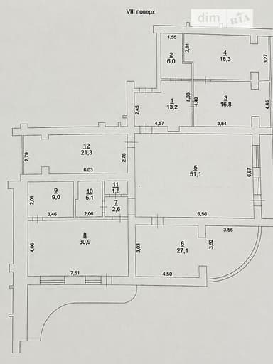 Многокомнатная квартира по адресу Шампанский пер. (площадь 210,5 м²) - imageAlt 45 Многокомнатная квартира по адресу Шампанский пер. (площадь 210,5 м²) - Atlanta.ua - imageAlt 45