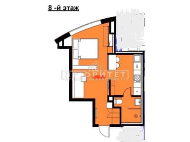 1-комнатная квартира по адресу Шевченко пр. (площадь 31,8 м²) - imageAlt 24 1-комнатная квартира по адресу Шевченко пр. (площадь 31,8 м²) - Atlanta.ua - imageAlt 24