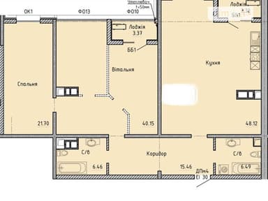 3-кімнатна квартира за адресою вул. Французький бульв. (площа 145 м²) - фото 22 3-кімнатна квартира за адресою вул. Французький бульв. (площа 145 м²) - Atlanta.ua - фото 22