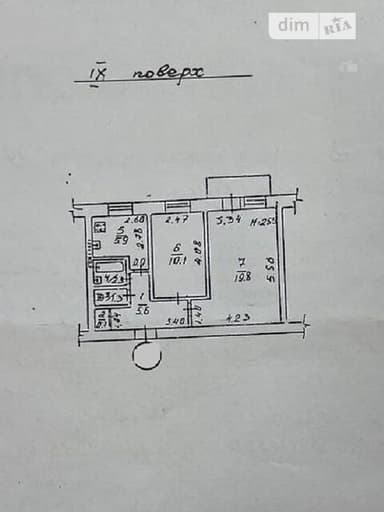 2-комнатная квартира по адресу Северный пер. (площадь 47 м²) - фото 28 2-комнатная квартира по адресу Северный пер. (площадь 47 м²) - Atlanta.ua - фото 28