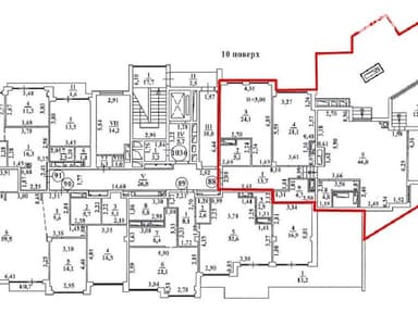 3-комнатная квартира по адресу (площадь 178,9 м²) - imageAlt 26 3-комнатная квартира по адресу (площадь 178,9 м²) - Atlanta.ua - imageAlt 26
