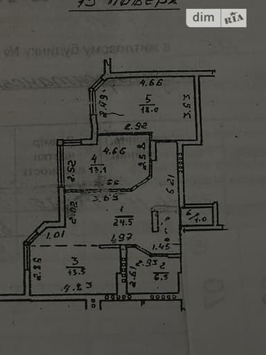 3-комнатная квартира по адресу (площадь 77,5 м²) - imageAlt 46 3-комнатная квартира по адресу (площадь 77,5 м²) - Atlanta.ua - imageAlt 46