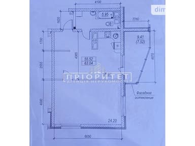 2-комнатная квартира по адресу Среднефонтанский пер. (площадь 63 м²) - imageAlt 24 2-комнатная квартира по адресу Среднефонтанский пер. (площадь 63 м²) - Atlanta.ua - imageAlt 24