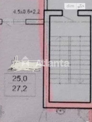 1-комнатная квартира по адресу (площадь 27,7 м²) - imageAlt 28 1-комнатная квартира по адресу (площадь 27,7 м²) - Atlanta.ua - imageAlt 28