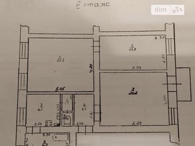 3-кімнатна квартира за адресою вул. Утьосова (площа 72 м²) - фото 7 3-кімнатна квартира за адресою вул. Утьосова (площа 72 м²) - Atlanta.ua - фото 7