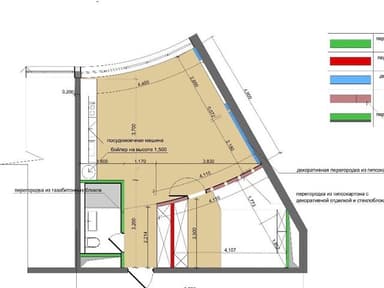 1-комнатная квартира по адресу ул. Каманина (площадь 46 м²) - imageAlt 23 1-комнатная квартира по адресу ул. Каманина (площадь 46 м²) - Atlanta.ua - imageAlt 23
