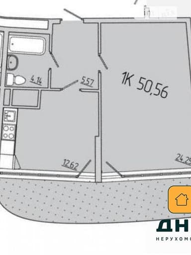 1-комнатная квартира по адресу Компасный пер. (площадь 50 м²) - imageAlt 44 1-комнатная квартира по адресу Компасный пер. (площадь 50 м²) - Atlanta.ua - imageAlt 44