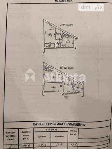 3-кімнатна квартира за адресою Холодної Віри пл. Рози Люксембург пл. ) (площа 120 м²) - фото 58 3-кімнатна квартира за адресою Холодної Віри пл. Рози Люксембург пл. ) (площа 120 м²) - Atlanta.ua - фото 58