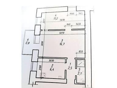 2-кімнатна квартира за адресою Старосінна пл. (площа 39,7 м²) - фото 16 2-кімнатна квартира за адресою Старосінна пл. (площа 39,7 м²) - Atlanta.ua - фото 16