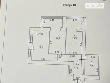 2-комнатная квартира по адресу (площадь 58 м²) - imageAlt 16 2-комнатная квартира по адресу (площадь 58 м²) - Atlanta.ua - imageAlt 16