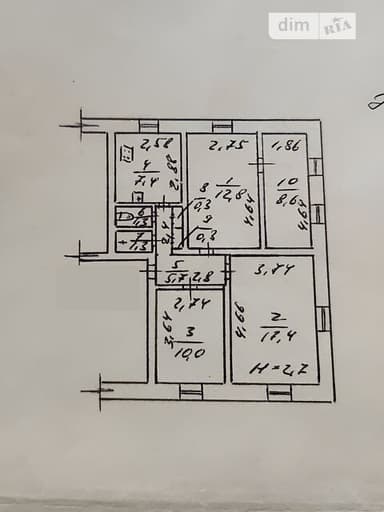 3-комнатная квартира по адресу Адмиральский пр. (площадь 65 м²) - imageAlt 10 3-комнатная квартира по адресу Адмиральский пр. (площадь 65 м²) - Atlanta.ua - imageAlt 10