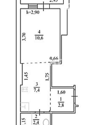 1-комнатная квартира по адресу ул. Инглези (площадь 27,4 м²) - imageAlt 15 1-комнатная квартира по адресу ул. Инглези (площадь 27,4 м²) - Atlanta.ua - imageAlt 15