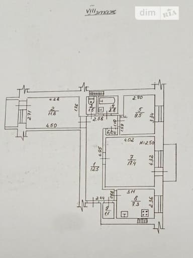 3-комнатная квартира по адресу (площадь 66 м²) - imageAlt 45 3-комнатная квартира по адресу (площадь 66 м²) - Atlanta.ua - imageAlt 45