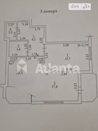 2-комнатная квартира по адресу 19-я улица (площадь 62,5 м²) - imageAlt 24 2-комнатная квартира по адресу 19-я улица (площадь 62,5 м²) - Atlanta.ua - imageAlt 24