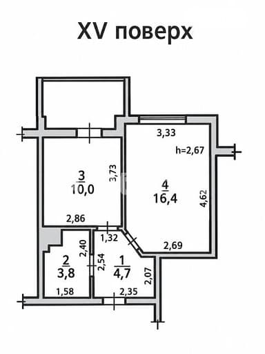 1-комнатная квартира по адресу 19-я улица (площадь 41 м²) - фото 31 1-комнатная квартира по адресу 19-я улица (площадь 41 м²) - Atlanta.ua - фото 31