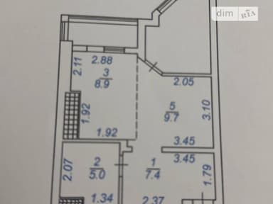 2-комнатная квартира по адресу ул. Радужный м-н (площадь 45 м²) - imageAlt 15 2-комнатная квартира по адресу ул. Радужный м-н (площадь 45 м²) - Atlanta.ua - imageAlt 15