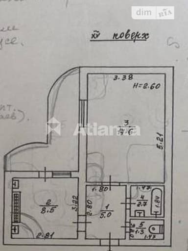 1-комнатная квартира по адресу Небесной Сотни пр. (площадь 38 м²) - imageAlt 20 1-комнатная квартира по адресу Небесной Сотни пр. (площадь 38 м²) - Atlanta.ua - imageAlt 20