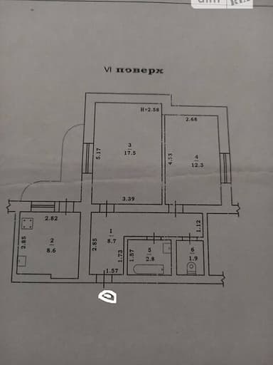 2-кімнатна квартира за адресою вул. 17-а лінія (площа 53 м²) - фото 16 2-кімнатна квартира за адресою вул. 17-а лінія (площа 53 м²) - Atlanta.ua - фото 16