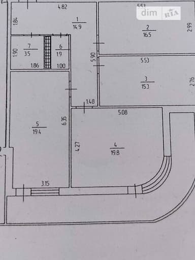 3-комнатная квартира по адресу ул. Инглези (площадь 100 м²) - imageAlt 36 3-комнатная квартира по адресу ул. Инглези (площадь 100 м²) - Atlanta.ua - imageAlt 36
