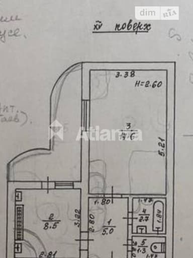 1-комнатная квартира по адресу (площадь 38 м²) - imageAlt 18 1-комнатная квартира по адресу (площадь 38 м²) - Atlanta.ua - imageAlt 18