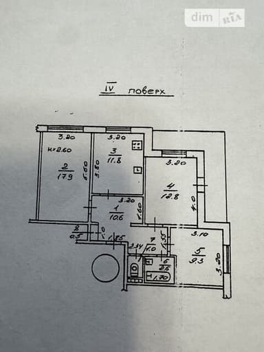 3-комнатная квартира по адресу (площадь 71 м²) - imageAlt 18 3-комнатная квартира по адресу (площадь 71 м²) - Atlanta.ua - imageAlt 18