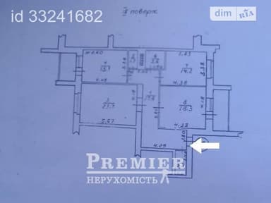 3-комнатная квартира по адресу ул. Комитетская (площадь 100 м²) - imageAlt 46 3-комнатная квартира по адресу ул. Комитетская (площадь 100 м²) - Atlanta.ua - imageAlt 46