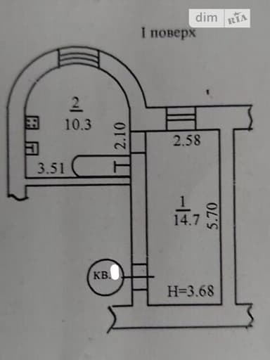 1-комнатная квартира по адресу ул. Ришельевская (площадь 25 м²) - imageAlt 18 1-комнатная квартира по адресу ул. Ришельевская (площадь 25 м²) - Atlanta.ua - imageAlt 18
