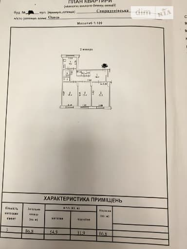 3-кімнатна квартира за адресою вул. Спиридонівська (площа 86,8 м²) - фото 45 3-кімнатна квартира за адресою вул. Спиридонівська (площа 86,8 м²) - Atlanta.ua - фото 45