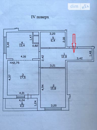 2-комнатная квартира по адресу ул. Варненская (площадь 70 м²) - фото 22 2-комнатная квартира по адресу ул. Варненская (площадь 70 м²) - Atlanta.ua - фото 22