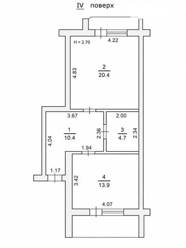 1-комнатная квартира по адресу ул. Вильямса ак. (площадь 54 м²) - фото 28 1-комнатная квартира по адресу ул. Вильямса ак. (площадь 54 м²) - Atlanta.ua - фото 28