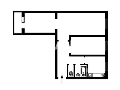 3-комнатная квартира по адресу ул. Мудрого ярослава (площадь 60 м²) - imageAlt 26 3-комнатная квартира по адресу ул. Мудрого ярослава (площадь 60 м²) - Atlanta.ua - imageAlt 26