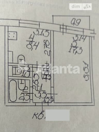 1-комнатная квартира по адресу (площадь 34 м²) - imageAlt 26 1-комнатная квартира по адресу (площадь 34 м²) - Atlanta.ua - imageAlt 26